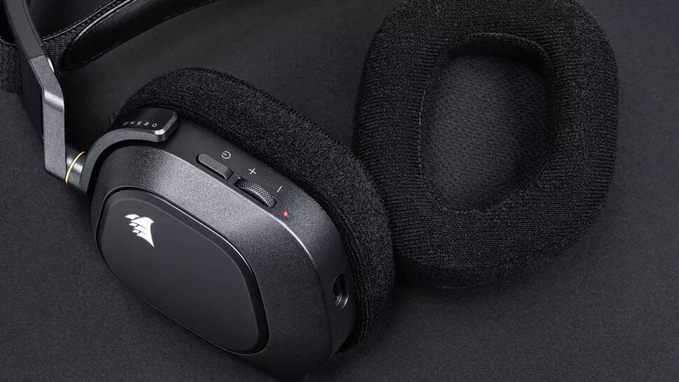 Огляд Corsair HS80 RGB Wireless