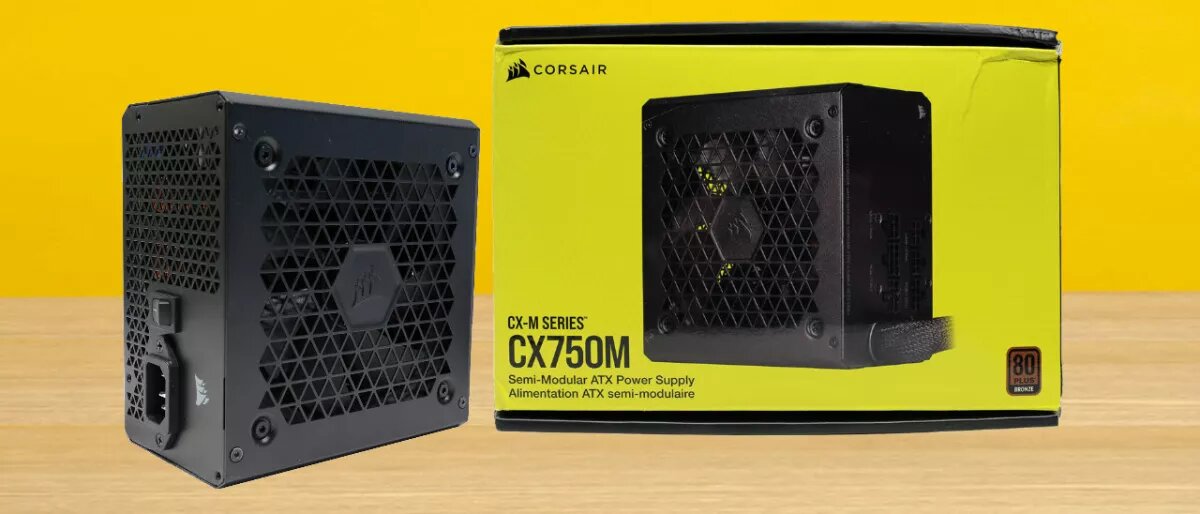 Corsair CX750M (2021) огляд