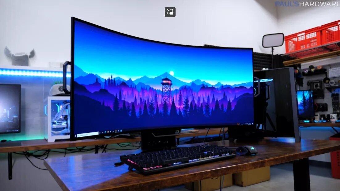 Corsair представляє ігровий монітор OLED Ultrawide, що згинається