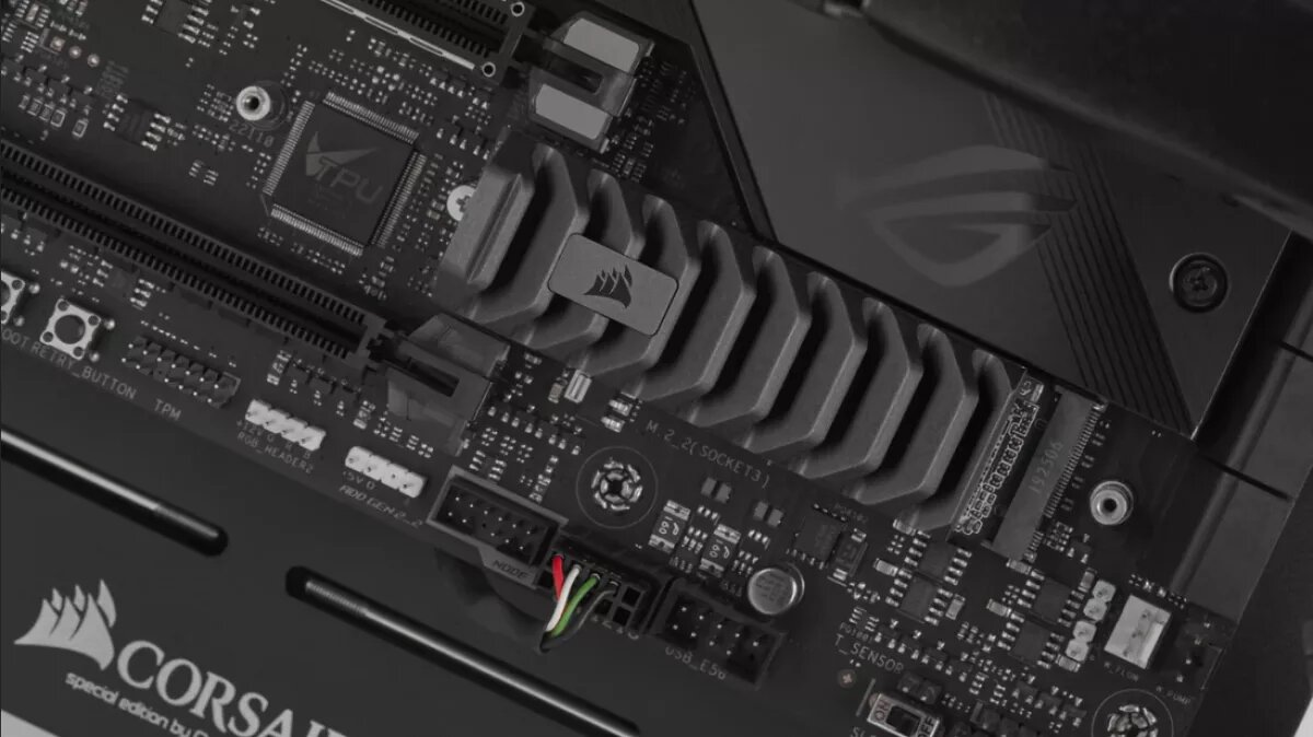 Corsair представляє перший SSD PCIe 5.0 із пропускною здатністю 10 000 МБ/с