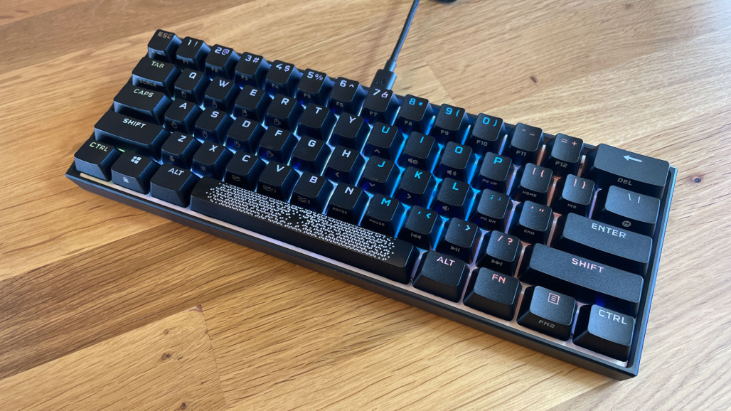 Corsair K65 RGB MINI огляд