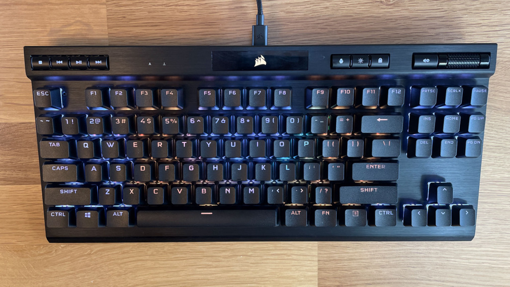 Corsair K70 TKL RGB Champion Series огляд