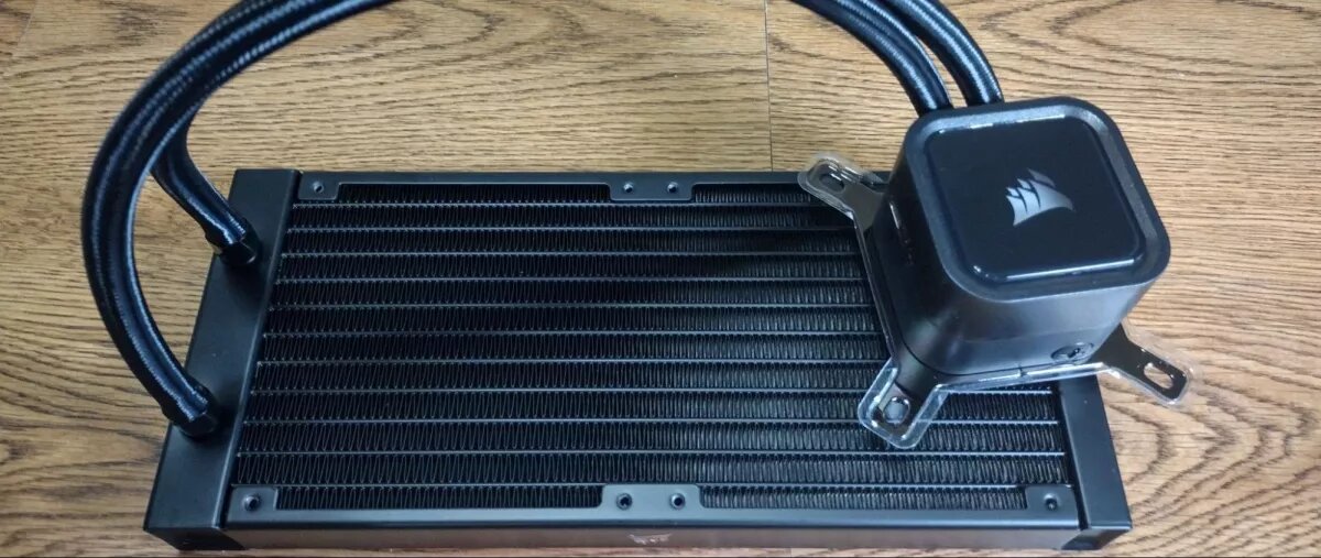 Corsair H100i Elite огляд