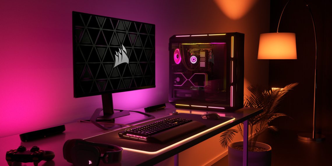 Corsair оголошує про партнерство між iCUE та Philips Hue