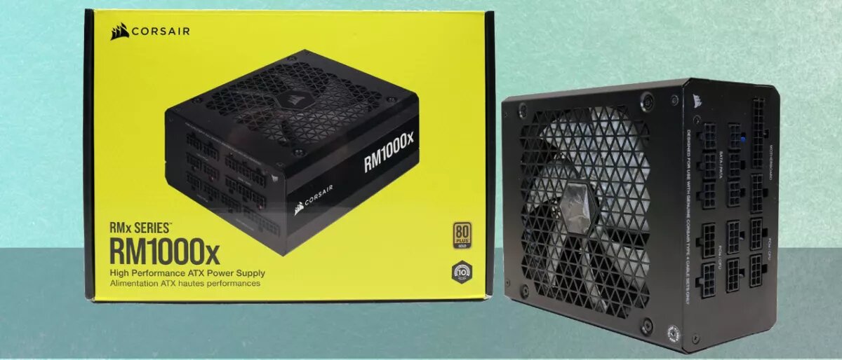 Corsair RM1000x 1000W 80 Plus Gold огляд
