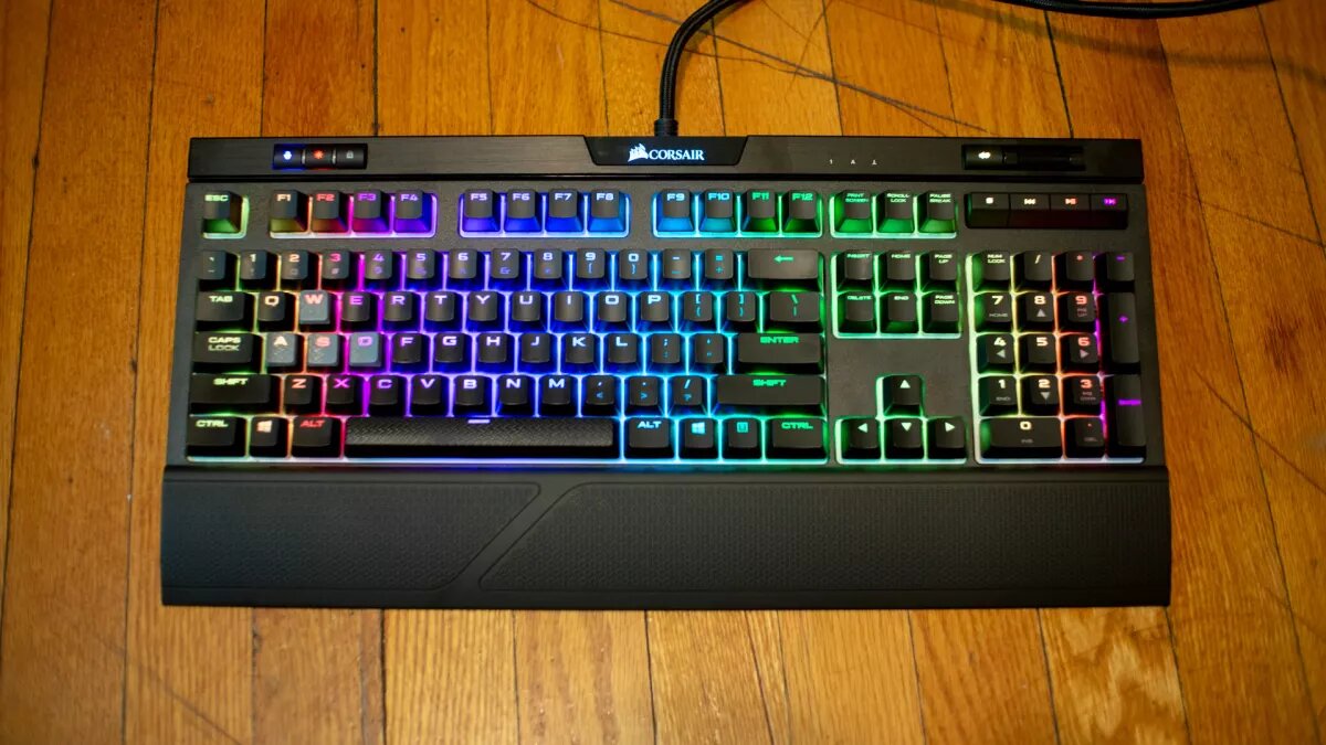 Corsair Strafe RGB MK. 2 огляд
