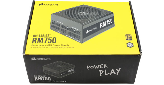 Corsair RM 750W 80 Plus огляд