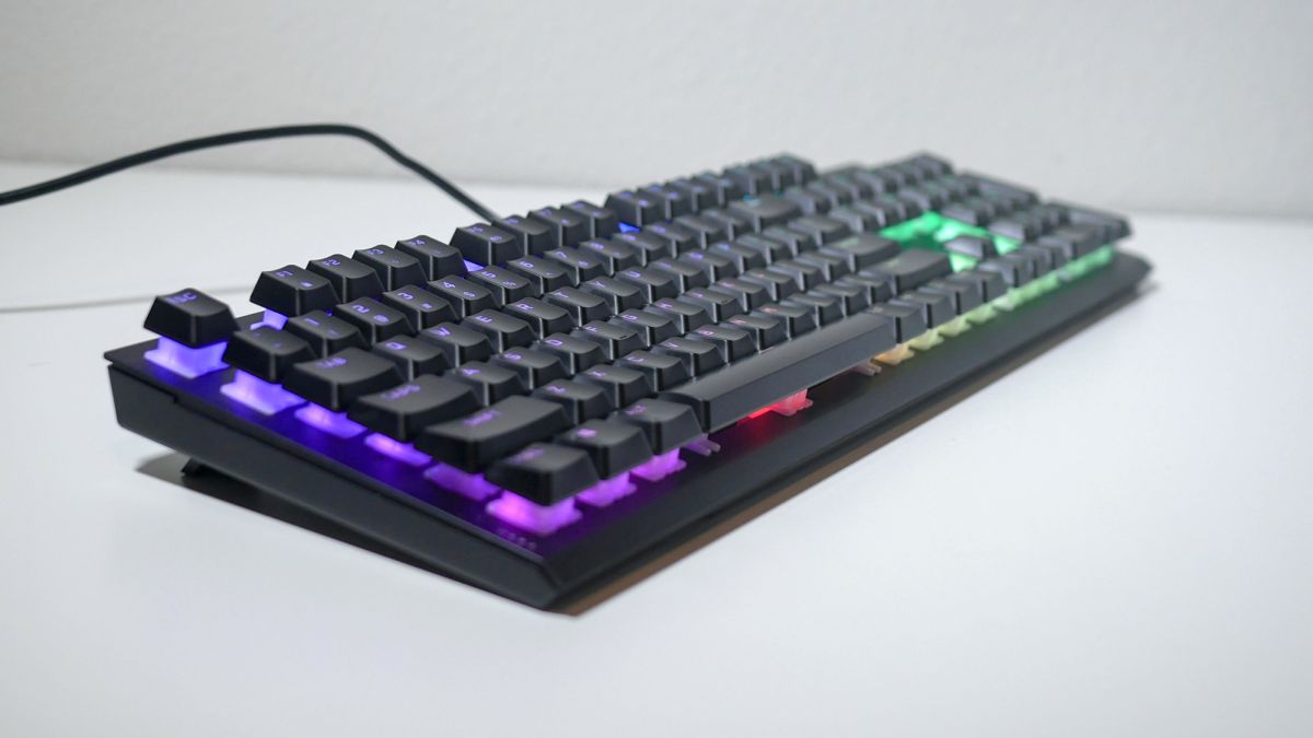 Corsair K60 RGB PRO огляд