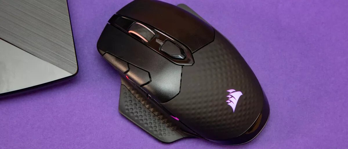 Corsair Dark Core RGB Pro огляд