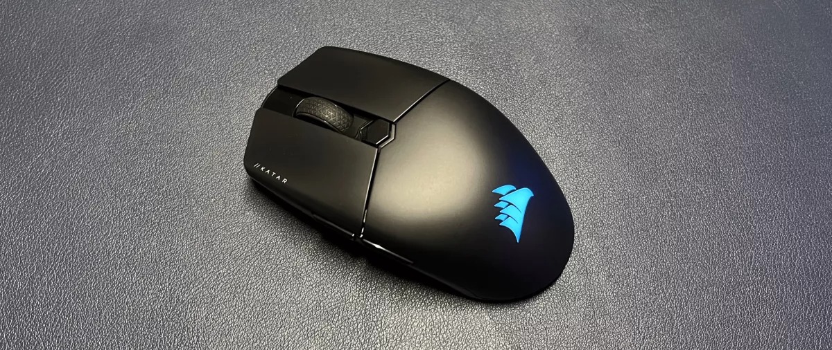 Огляд Corsair Katar Elite Wireless