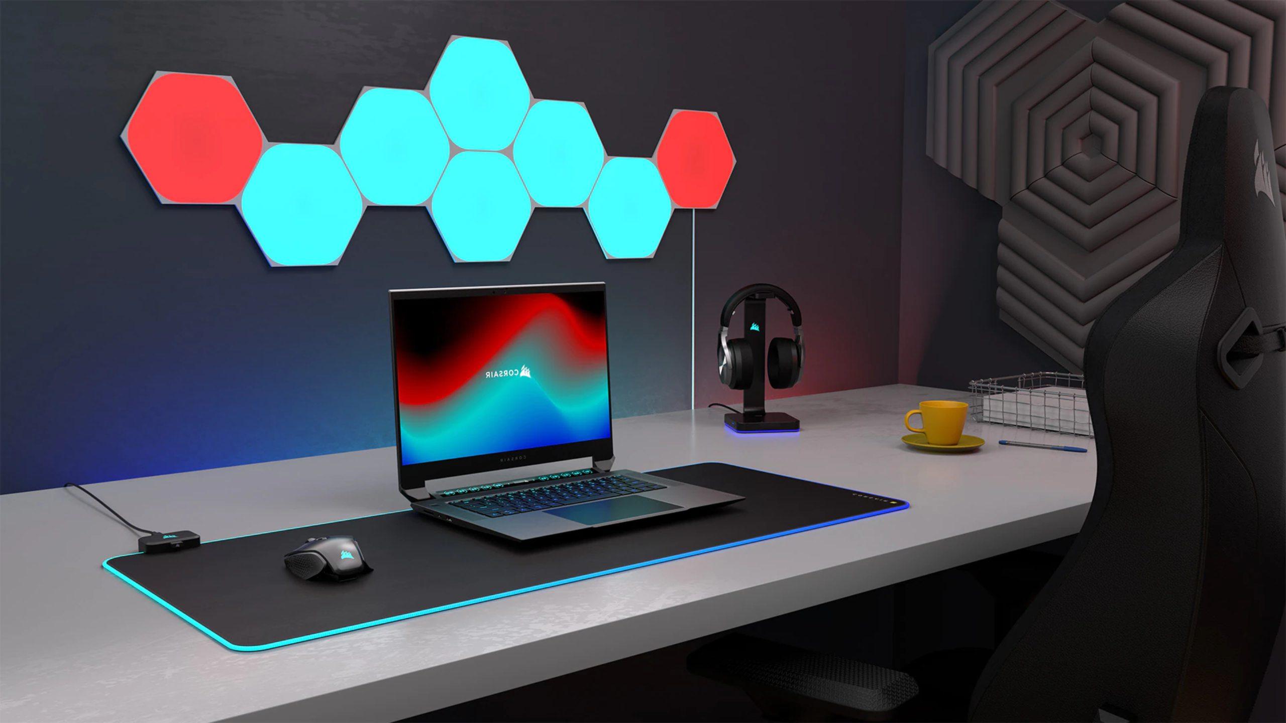 Компанія Nanoleaf співпрацює з компанією Corsair для розробки спеціального інтеграційного проєкту