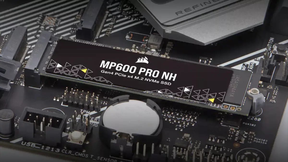 Corsair випускає надвисокопродуктивні SSD накопичувачі з інтерфейсом PCIe 4.0 x4, які можна встановлювати в ноутбуки