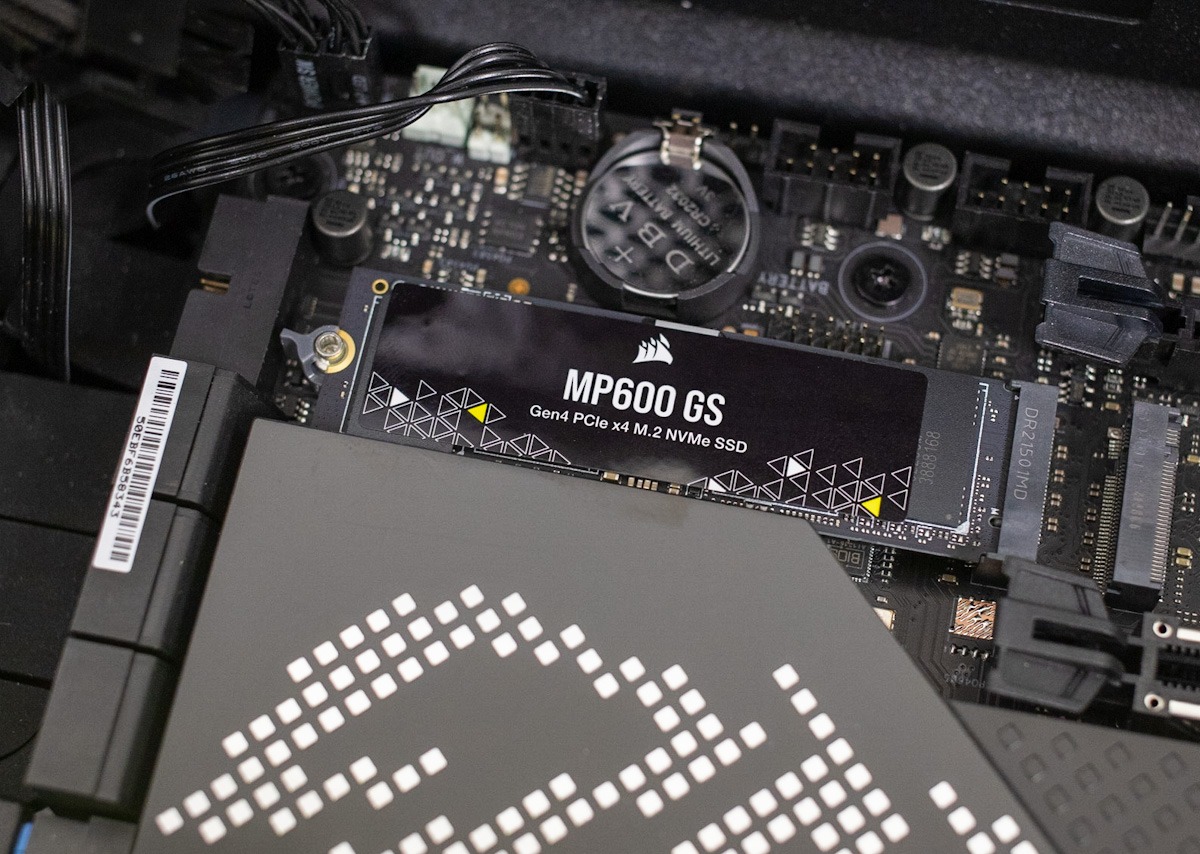 Огляд Corsair MP600 GS SSD