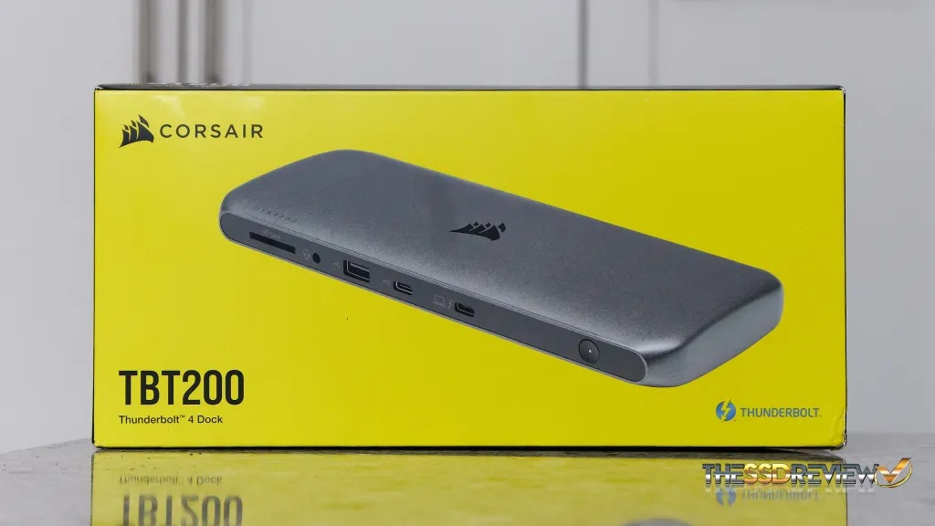 Огляд Corsair TBT200 ThunderBolt 4