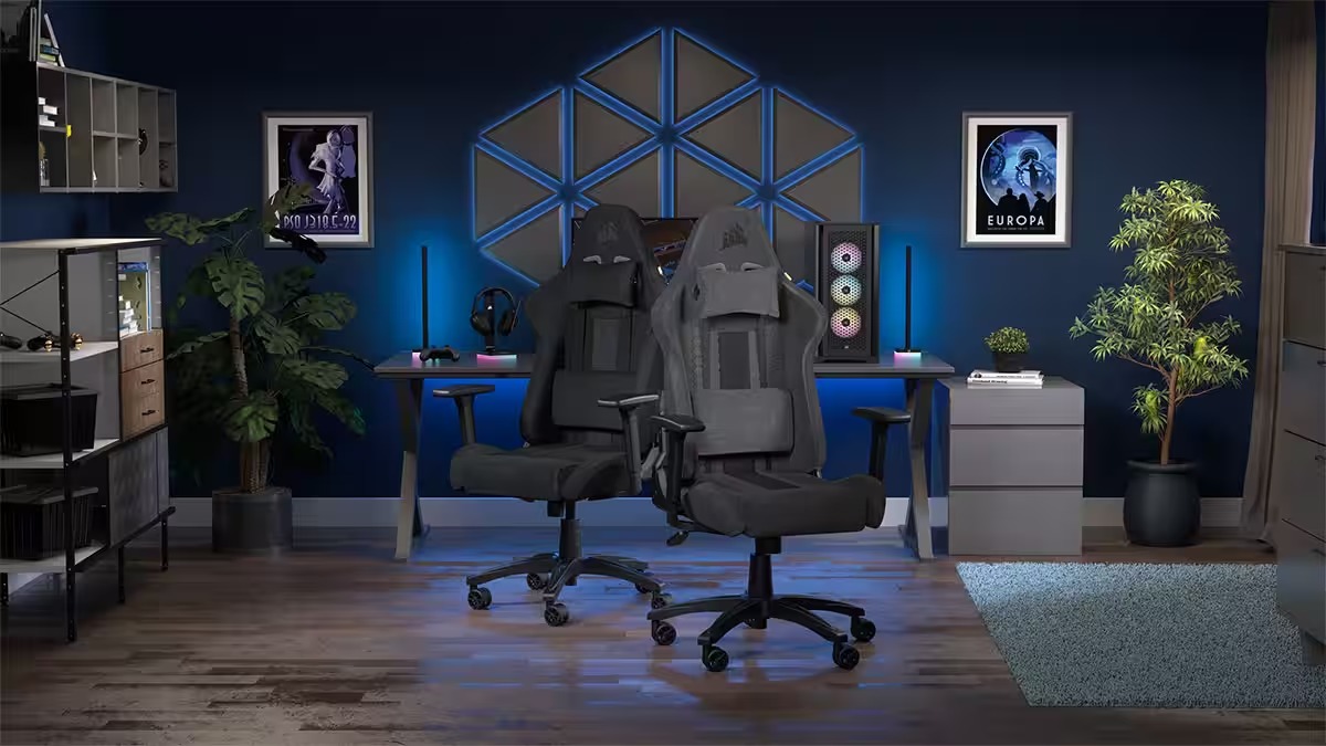 Corsair випускає ігрове крісло TC100 Relaxed