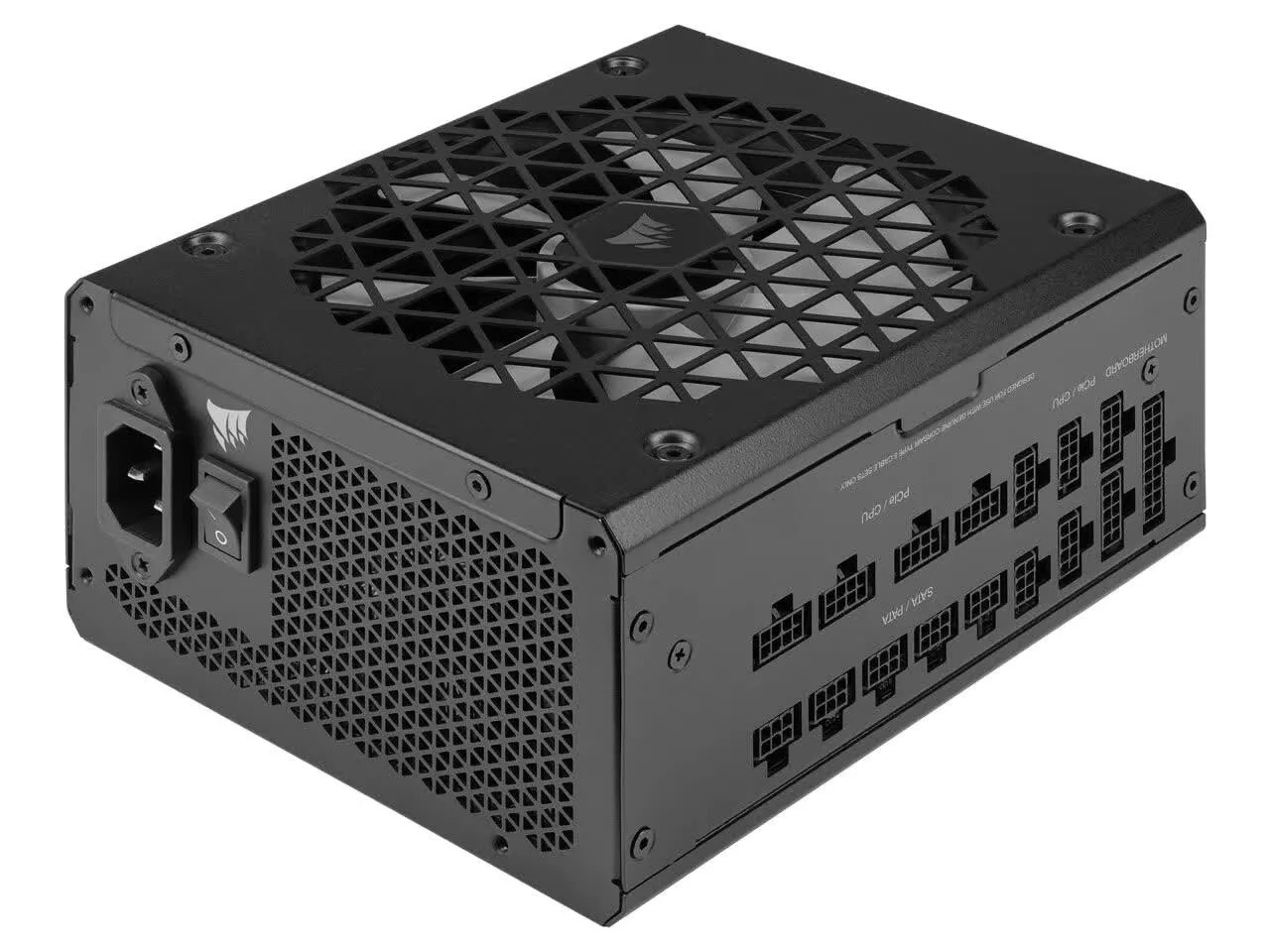 Corsair представляє блоки живлення RMx Shift ATX 3.0 з роз’ємами живлення на бічній панелі
