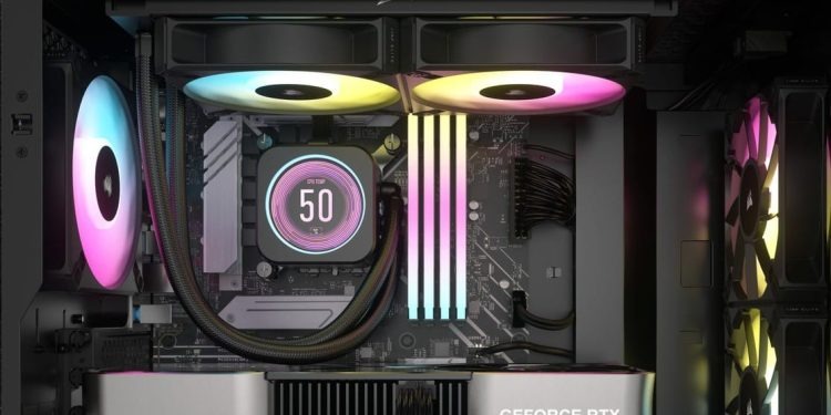 Corsair випускає багато нових компонентів для збірки ПК