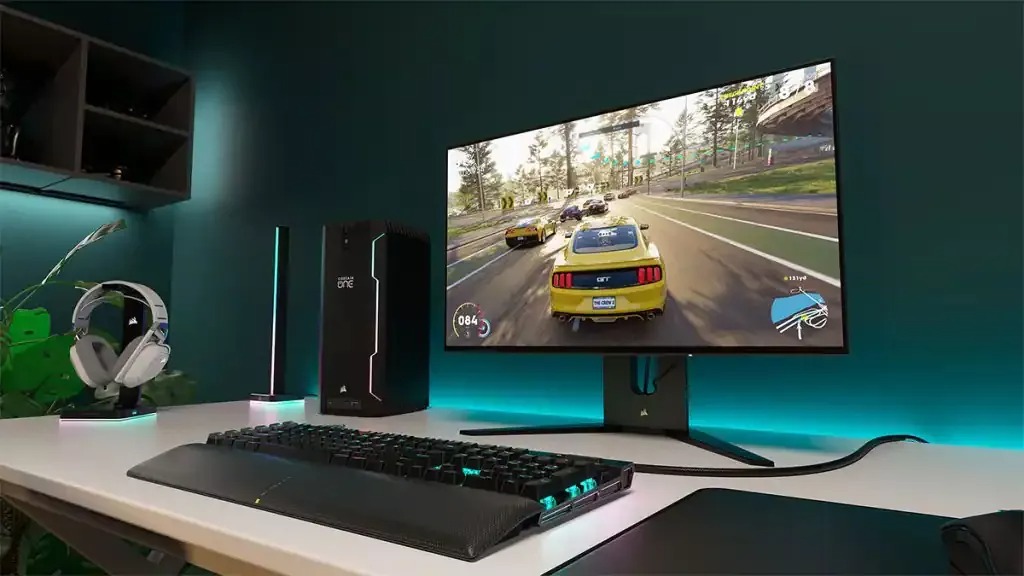 Corsair представляє 27-дюймовий Xeneon OLED-монітор для ігор