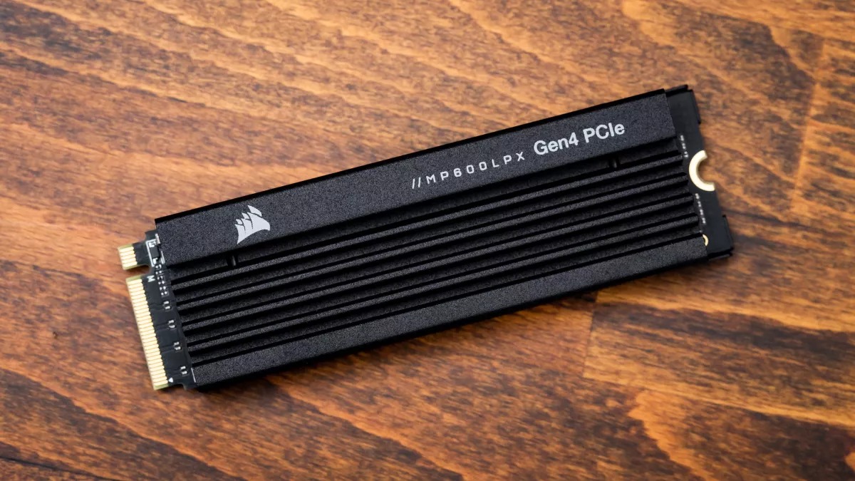 Огляд Corsair MP600 Pro LPX SSD 