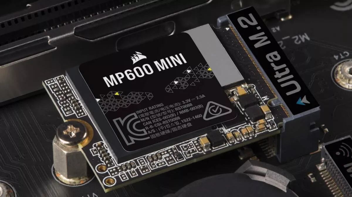 Випущено SSD-накопичувач Corsair MP600 Mini M.2 для модернізації Valve Steam Deck